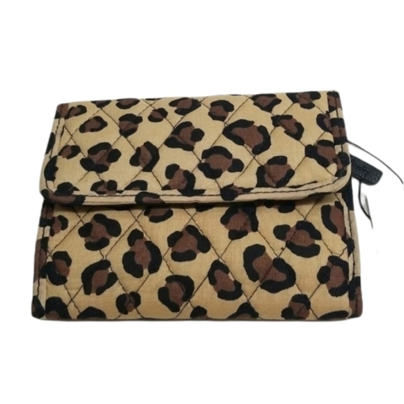 Vera Bradley Bags Vera Bradley Animal Print Trifold Wallet Poshmark